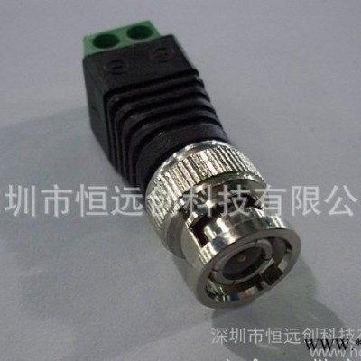 监控BNC接头 注塑接头 接线柱 黑色连接头 转接头 Q9头 SYV75-5图3