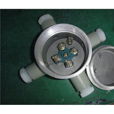 BAH-G3/4三通防爆接线盒 6分防爆接线盒EXdIICT6 防爆接线盒IIC 传感器接口/接线盒图2