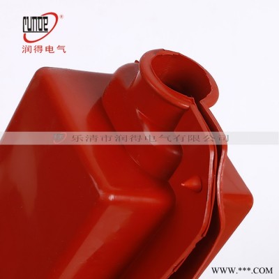 润得变压器低压30度出线护套端子线夹型RD03 斜线出线护套变压器接线柱护具图4