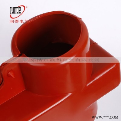润得变压器低压30度出线护套端子线夹型RD03 斜线出线护套变压器接线柱护具图3