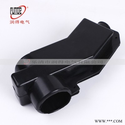 润得变压器低压30度出线护套端子线夹型RD03 斜线出线护套变压器接线柱护具图5