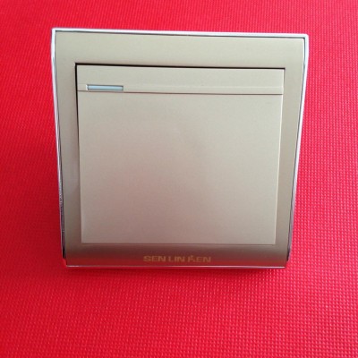 直销墙壁开关一开双控开关大接线柱纯铜接线柱开关插座直销