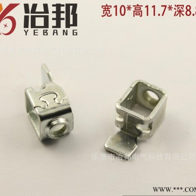 【直销】电度表接线端子 电表接线柱 接线框 铁接线柱YB-11图3