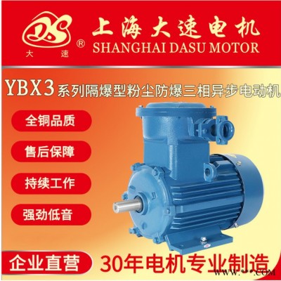 YB3-315S-4-110KW防爆电机上海大速隔爆型防爆三相异步电动机图7