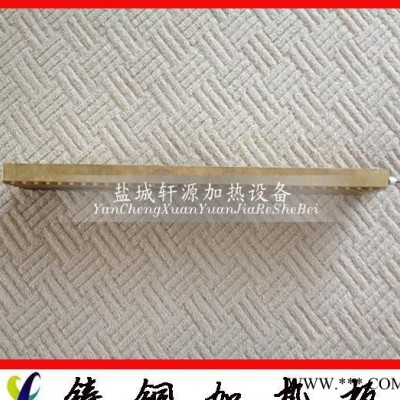 铸铜电加热板，各种规格形状，带接线柱，精度高，耐温高，轩源造图3