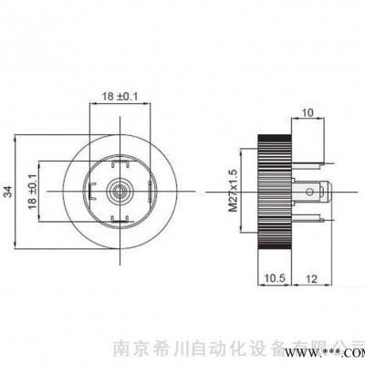 HIRSCHMANN赫斯曼接头 DIN43650电磁阀插头 接线盒 连接器图2