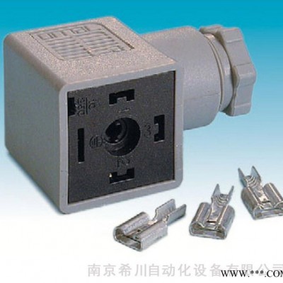 HIRSCHMANN赫斯曼接头 DIN43650电磁阀插头 接线盒 连接器图3