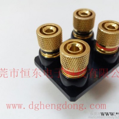 恒东2P-8P接线柱 功放接线柱图3