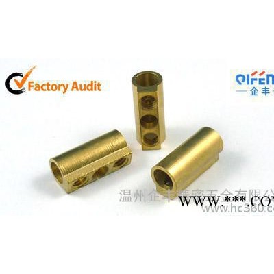 供应企丰QF005铜端子 铜接线柱图1