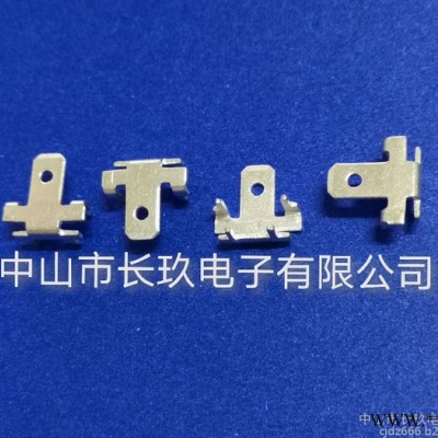长久星 四脚接线柱0.8接线柱 m4接线柱铜镀银铜镀锡 电磁炉接线柱 M4接线端子铜镀银图8