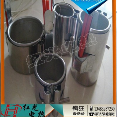 江苏红光供应接线柱式不锈钢云母加热圈，非标定做 ，质量保障图2
