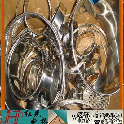 江苏红光供应接线柱式不锈钢云母加热圈，非标定做 ，质量保障图7