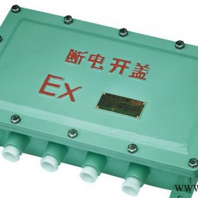 防爆接线箱 防爆接线盒 防爆穿线盒 BJX-X8图1