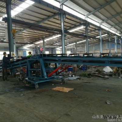 化肥袋子输送机防爆电机 输送设备移动式图2