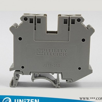 【直销】JUT1-35B节省空间接线端子 导轨端子排 接线柱图1