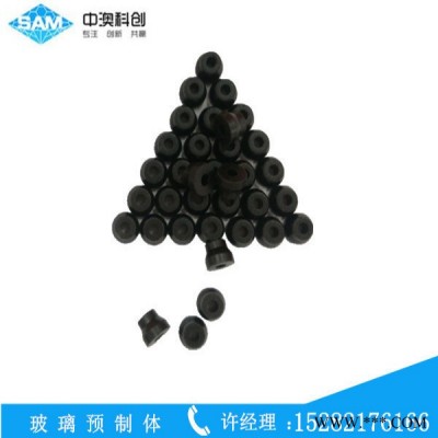 中澳科创FJ16D高温高熔点封接玻璃粉造粒粉用于碳钢不锈钢压缩机端子接线柱玻璃金属封接玻璃管玻璃预制体坯体烧结钛封钽封图4