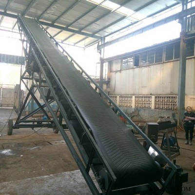 带挡板的输送机湖州 性能稳定 防爆电机图4