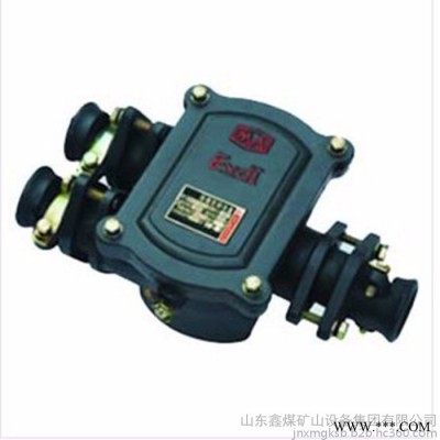 供应矿用BHD2-100A/3T低压电缆接线盒  低压电缆接线盒规格图8