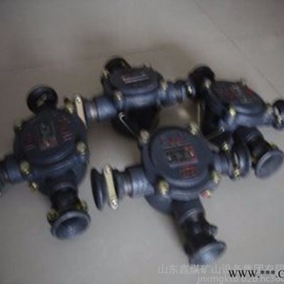 供应矿用BHD2-100A/3T低压电缆接线盒  低压电缆接线盒规格图2