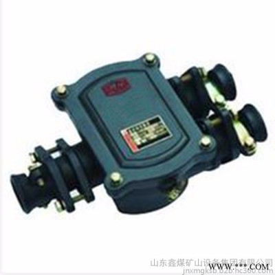 供应矿用BHD2-100A/3T低压电缆接线盒  低压电缆接线盒规格图4