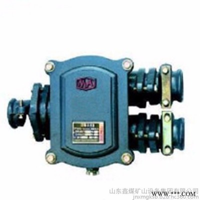 供应矿用BHD2-100A/3T低压电缆接线盒  低压电缆接线盒规格图3