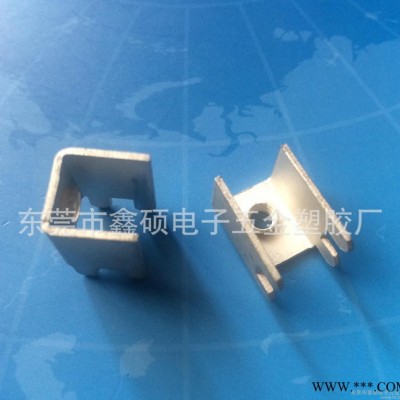 压铆端子 PCB焊接端子M4 螺母接线端子 PCB铜接线柱PCB焊接端子黄紫铜铁M3接线M4柱M5冷压电源线路板攻牙台P