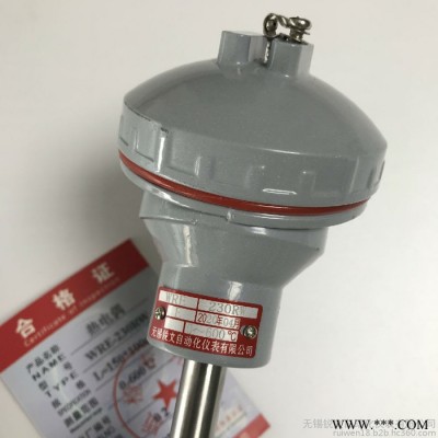 锐文WRE-230RW热电偶价格,装配式不锈钢接线盒热电偶,WRP-130B,不锈钢接线盒热电偶,WRP-130B热电偶图4