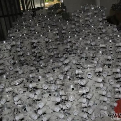 供应新黎明YHXe防爆穿线盒4分DN15 G1/2直通三通四通角通弯通/BJX防爆接线箱 AH防爆接线盒厂家  价格 批图3