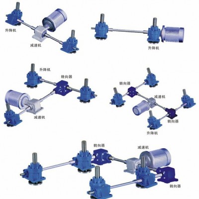 鼎裕品牌T系列转向器 十字转向器 替代日本椿本T换向器 现货图8