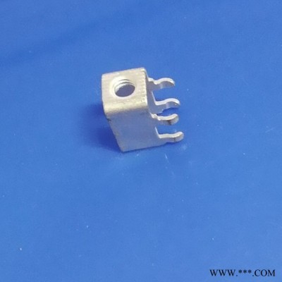 国奉PCB-2 PCB焊接端子 M3 M4固定座 支架 接线柱 五金攻牙端子图3