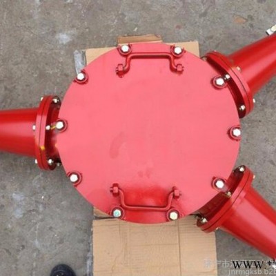 煤矿用隔爆型高压电缆接线盒   BHG1-400/6-2G 矿用高压接线盒图5