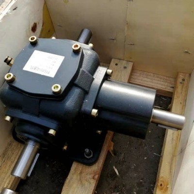 精宏T6-1：1 换向器 换向箱 螺旋锥齿换向器 T系列换向器 转向器图3