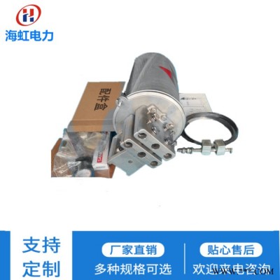 光纤接线盒   铝合金光缆接头盒  JTH-2-24B1   架空线路金具图2