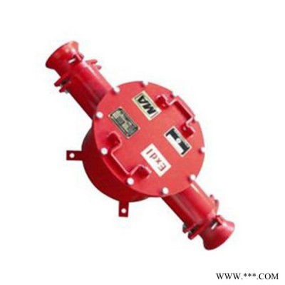 程煤BHG1-400/6-2G 矿用高压接线盒 矿用隔爆型高压电缆接线盒图3