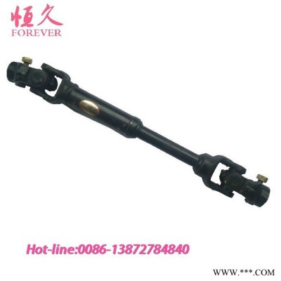 东风猛士EQ2050配件 转向传动轴总成-换向器至转向机3404C22-020图2
