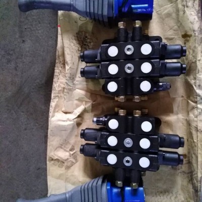 厂家供应磷化 ZL20分片式多路换向器1-14路都可做地基打桩机，金属压块机，大型锻造机械手，液压泵站DL-L20F-W图6