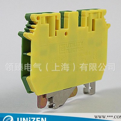 尤提乐端子 零接线端子 导轨式端子 快速连接器 接线柱 直销图2