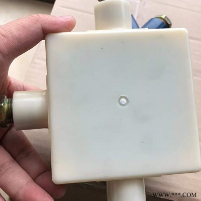 程煤**三通矿用防爆接线盒子二平电路用分线盒电线线缆连接盒图3