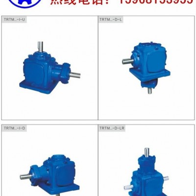 T系列换向器 伞齿轮换向 螺旋齿轮图2
