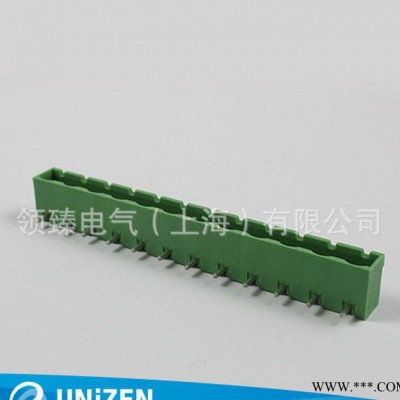 公母对插式接线端子公头 7.62间距 PCB端子排 铜接线柱图3