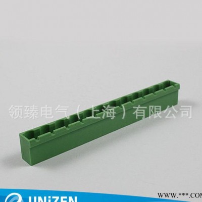 公母对插式接线端子公头 7.62间距 PCB端子排 铜接线柱图1