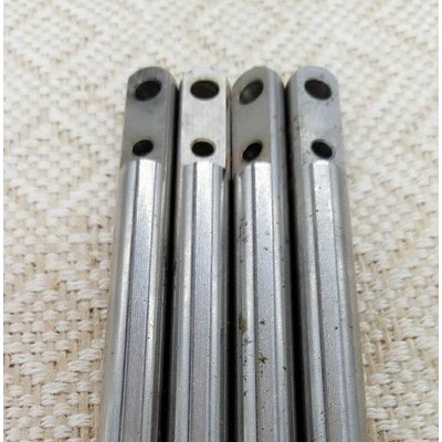 **针织大圆机配件刻度器刻度盘不锈钢连杆机轴械轴CNC车件五金加工小五金件铜件铁件铝件接线柱铜柱铜脚钉按键机械连花插图2
