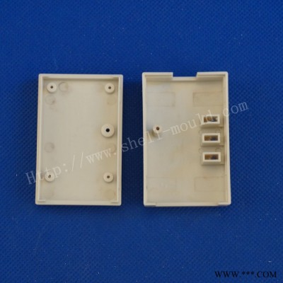 精钢塑壳 接线盒 ABS新料 赠送导光柱 6-02：70X45X23.8不含丝印模具厂家 水处理设备监控盒图2