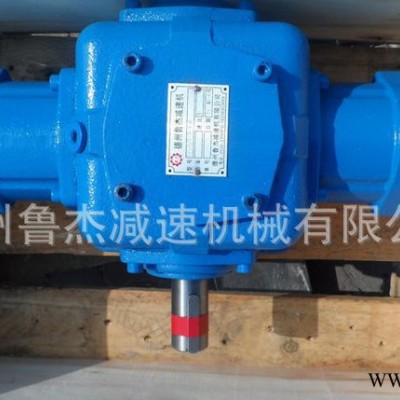 转向箱T7系列螺旋锥齿轮T型换向器可增速可减速北方减速机图2