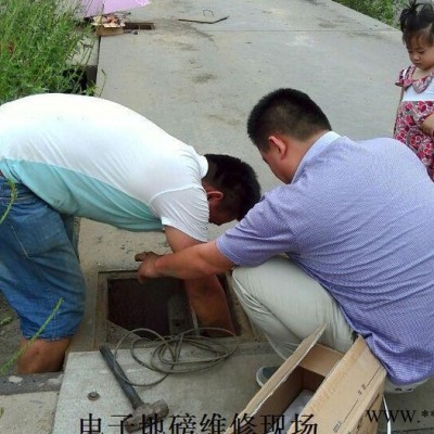 河南电子地磅维修价格 郑州电子地磅传感器及仪表接线盒更换 传感器接线盒图2
