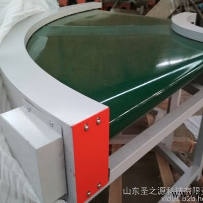 加工铝型材皮带机技术成熟防爆电机 大豆输送机图2