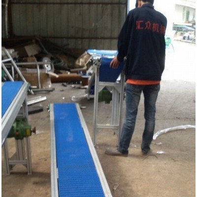 加工铝型材皮带机技术成熟防爆电机 大豆输送机