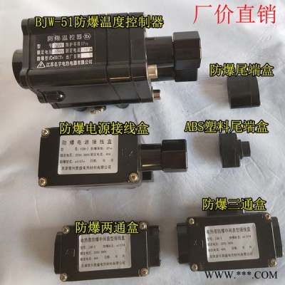 【路亚新科】防爆尾端  封尾部  电热带配件  电热带尾端接线盒     电热带终端接线  电热带中端接线盒图3