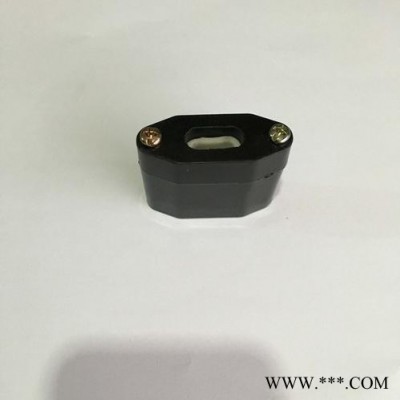 【路亚新科】防爆尾端  封尾部  电热带配件  电热带尾端接线盒     电热带终端接线  电热带中端接线盒图1
