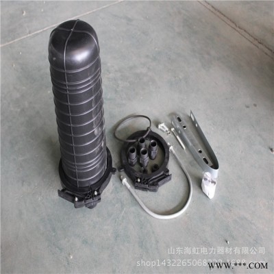 风电项目用塑料接头盒m  天骏预绞式金具  架空光缆接线盒图1